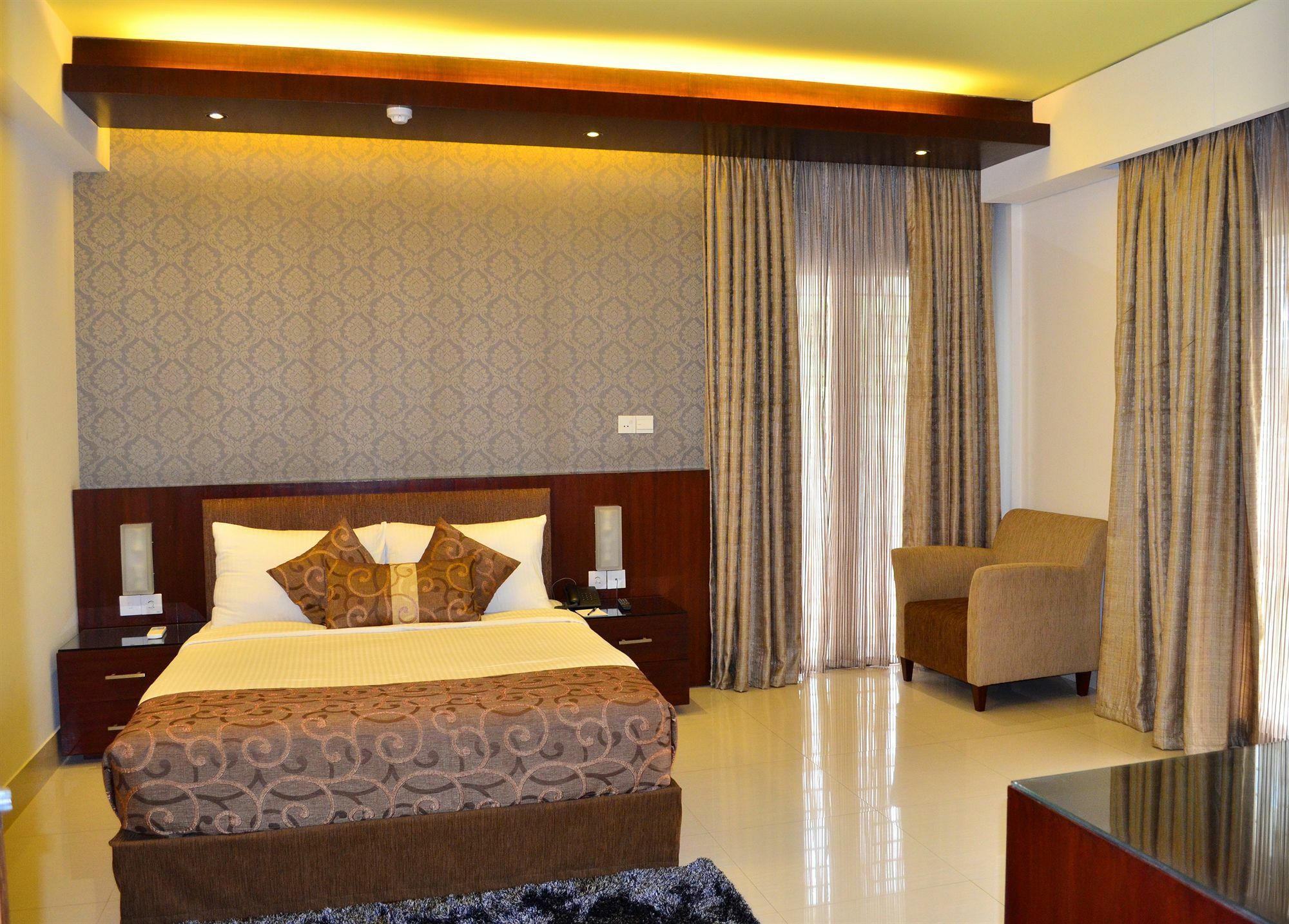 Hotel La Villa Western By Sea Pearl Beach Resort & Spa Dhaka Exterior foto