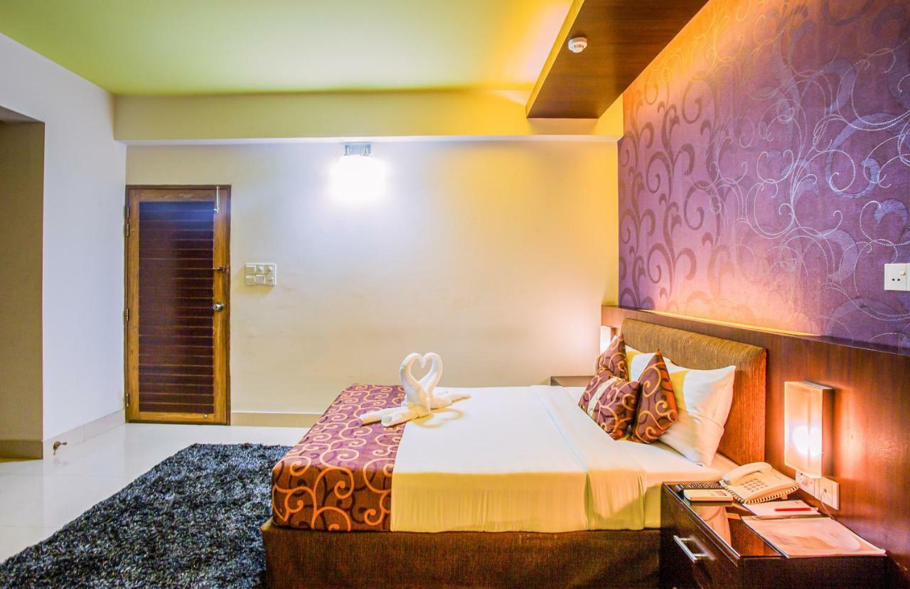 Hotel La Villa Western By Sea Pearl Beach Resort & Spa Dhaka Exterior foto
